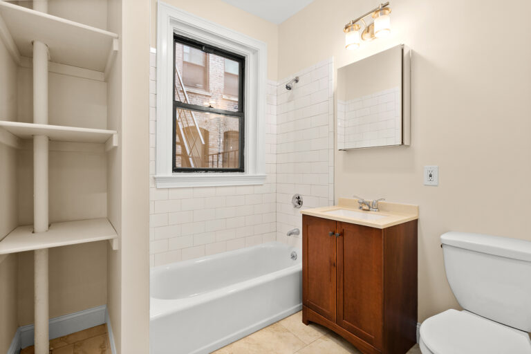Photograph of Bathroom at 25 Peterborough Street, Unit 6, Boston MA