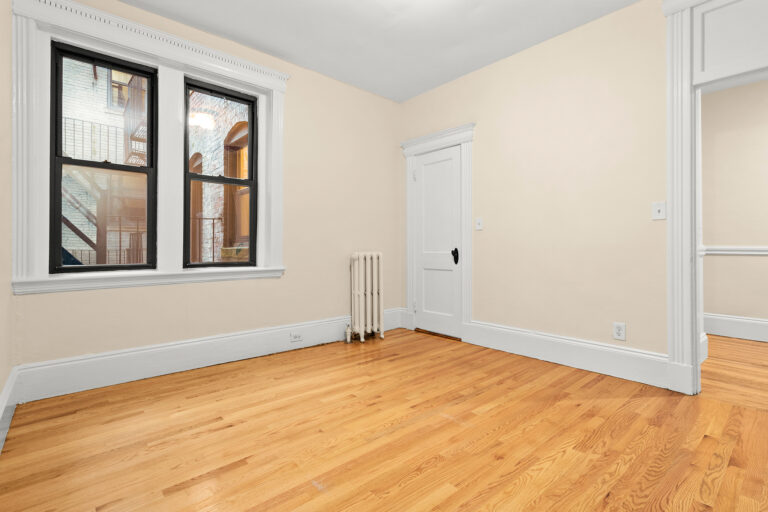 Photograph of Bedroom at 25 Peterborough Street, Unit 6, Boston MA